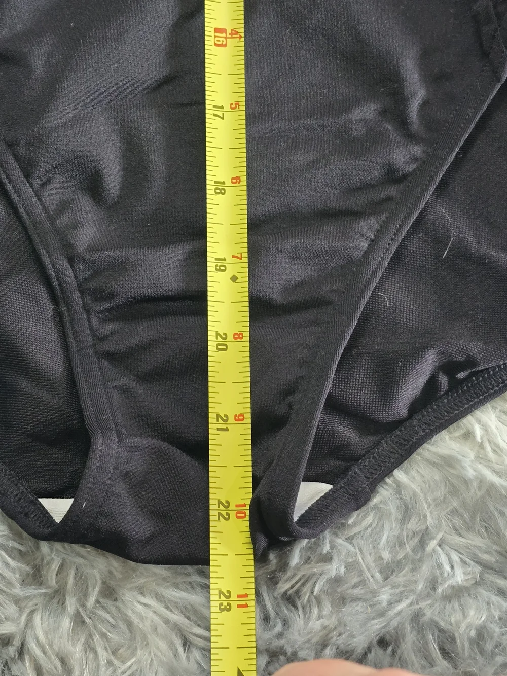Speedo Black & Pink One-Piece Swimsuit